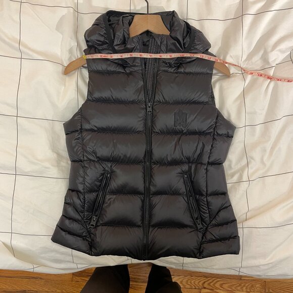 Mackage Cleo Cleo Light Down Vest Coat in Black women 4/6 kid 14 year old - Picture 6 of 9